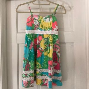 Lilly Pulitzer sun dress size 10